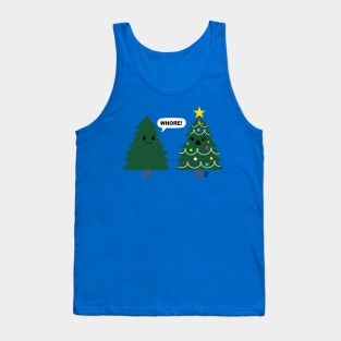 XMAS TREE WHORE Tank Top